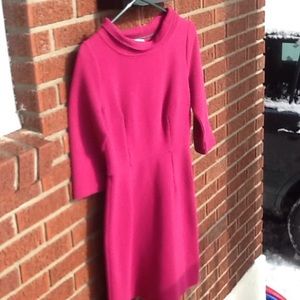 Boden fuschia dress 6R